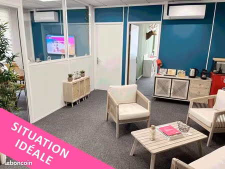 bureau à louer - meublé 20m2 - saint egrève