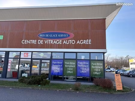 a saisir fond de commerce vitrage automobile