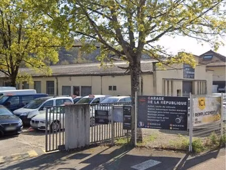 fond de commerce garage automobiles 350m2 ?️ à saisir ?️