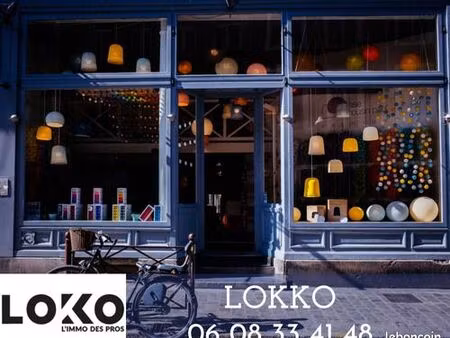 fonds de commerce prêt-à-porter 87 m²