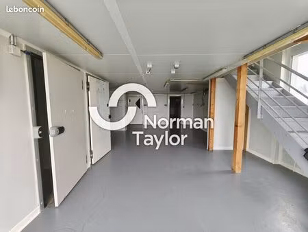 local d'activité 200 m²