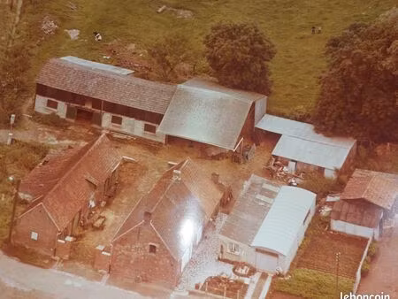 corps de ferme a rénover