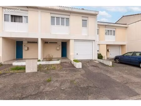 maison t3 avec garage et jardin à louer