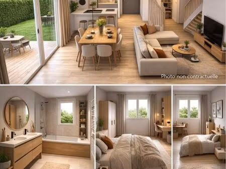 maison 4 pièces 80 m²