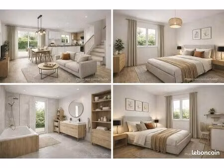 maison 4 pièces 80 m²