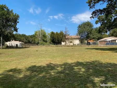 terrain 1348m2 proche gazinet- cestas 155 le m2