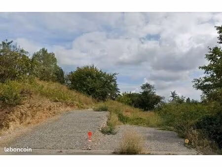 terrain 1 000 m² castanet tolosan