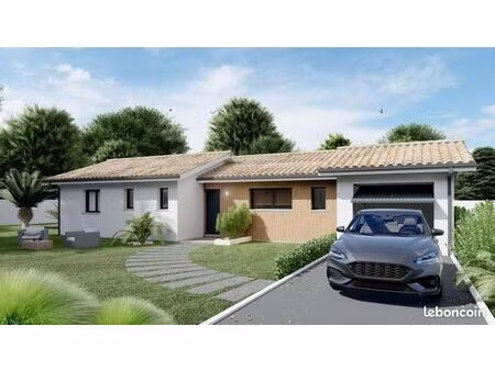 terrain 995 m² langon