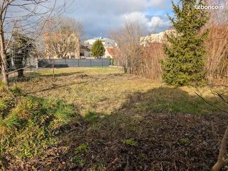 terrain à bâtir à troyes