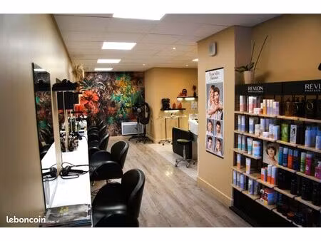 salon de coiffure mixte