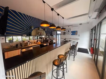 sous-location: restaurant 90 m² avec bar - 32 places + terrasse 32