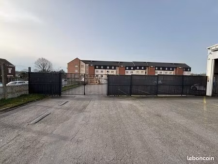 parking camping car securisé