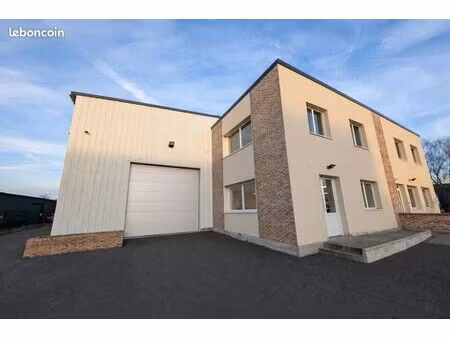 local d'activite 810 m² bezannes