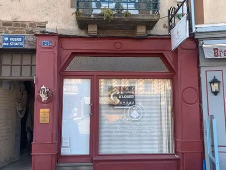 local commercial 22 m² dol de bretagne