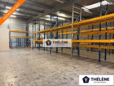 local d'activite 2412 m² frontignan