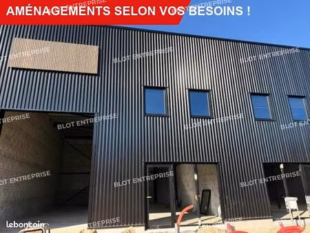 local d'activité 200 m²