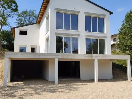 maison d'architecte neuve