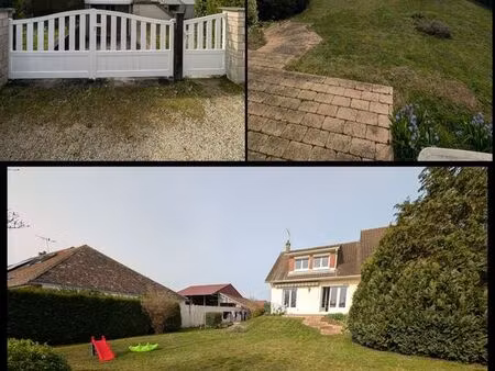 maison individuelle avec jardin