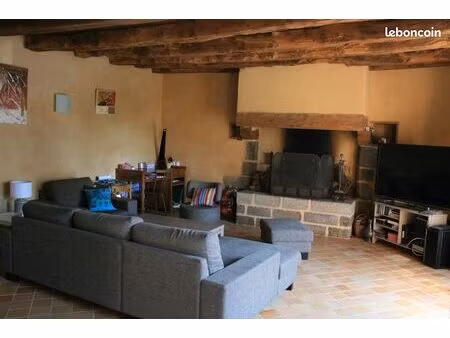 grande maison au calme