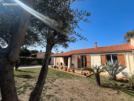 villa t4 plain-pied 3 faces