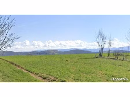 terrain 1 015 m² lasserre