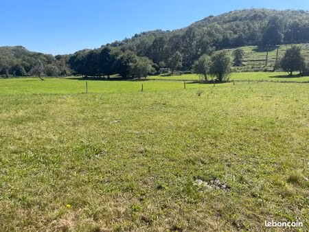 terrain 1 036 m² saint girons