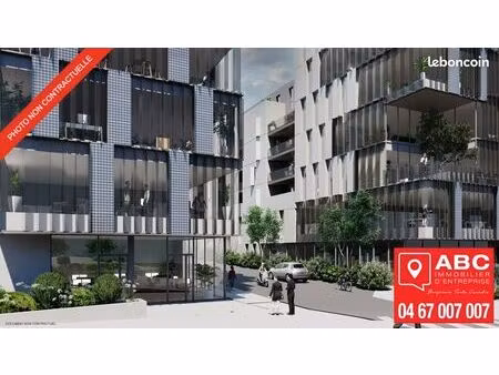 bureaux 2000 m² béziers