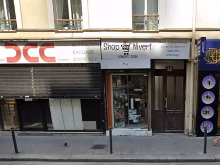 boutique 8 m² paris