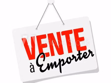 vente à emporter de spécialités