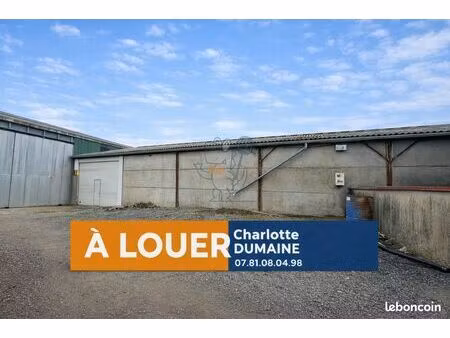 entrepôt 462 m² carency