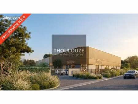 local d'activite 110 m² maraussan