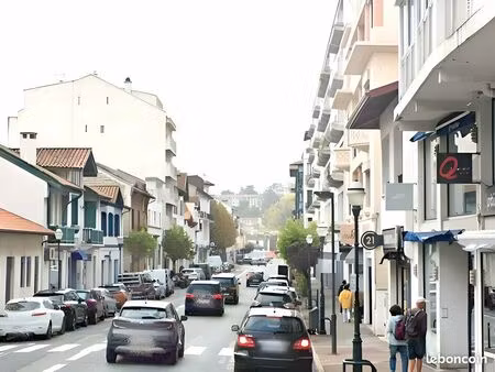 local commercial 41 m² saint jean de luz