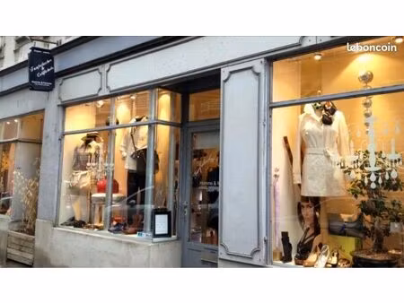 vente murs boutique/local commercial