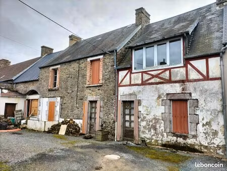 maisons attenantes à rénover