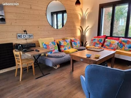 maison rénovée. 62m2 + sous-sol total. proche centre carbonne