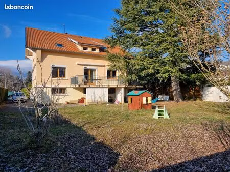 maison 214 m² – 7 chambres – terrain piscinable 951 m² – calme & gare à pied