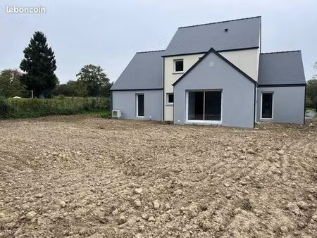 maison neuve 144 m²  5 chambres  centre hudimesnil  calme  proche mer et granville