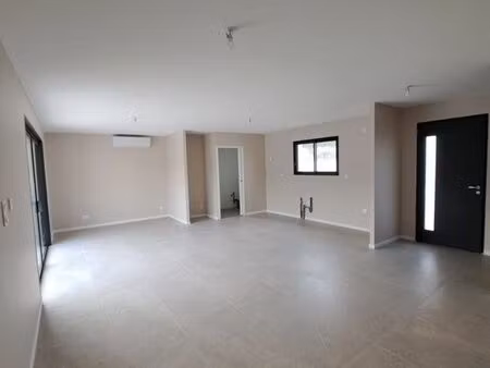 maison neuve t4 de plain-pied