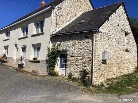 particulier vend maison à mouais