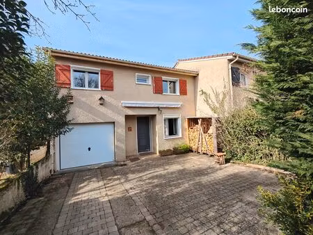 maison mitoyenne 100m²