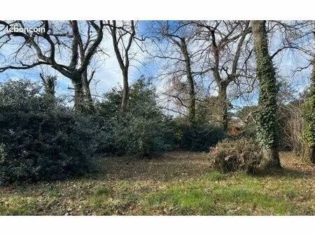 terrain 1 535 m² mios