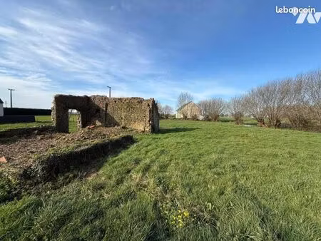 terrain 845 m² st ovin