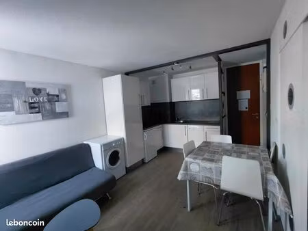 appartement 2 pieces pied de piste la mongie
