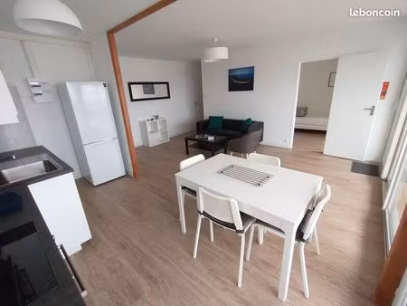 appartement t4 merignac 72 m² + garage