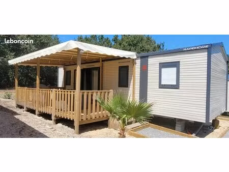 mobile-home - 6 places - lot 55