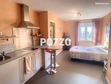 appartement 1 pièce 20 m²