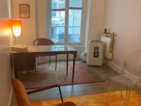lyon 3ème  cabinet à partager pour thérapeutes