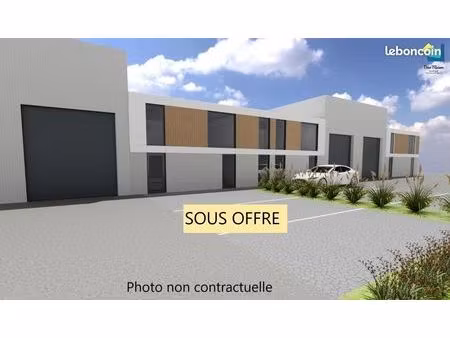 bureaux  entrepôt 331 m² rang-du-fliers