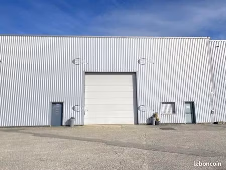 local d'activité 700 m²