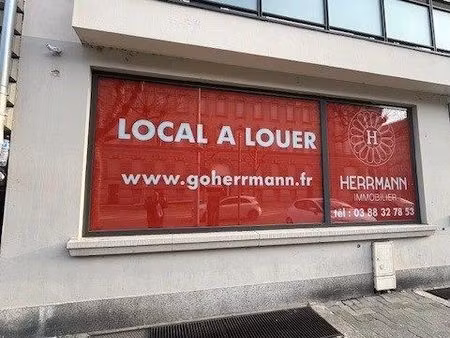 local commercial 84 m² strasbourg